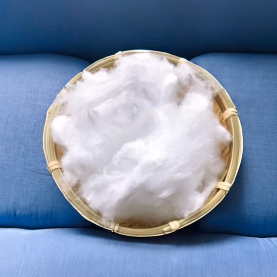 Polyester Staple Synthetic Chemical Recycled PSF Low Melt Virgin Polyester Fiber Fibre