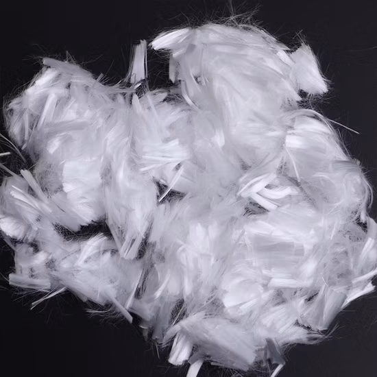 Polypropylene Monofilament (PP Fiber) Used for Concrete Reinforcement