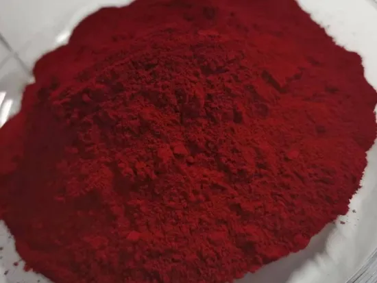 Coloring Powder Red/Yellow/Orange/Violet Organic Pigment for Plastic/Paint/Ink