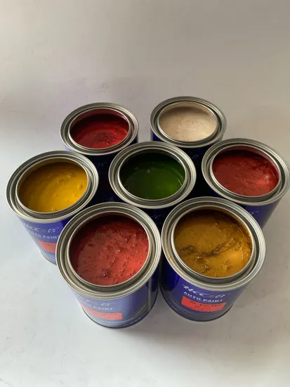 High Quality Good Coverage Automotive Coating Car Paint Auto Refinish