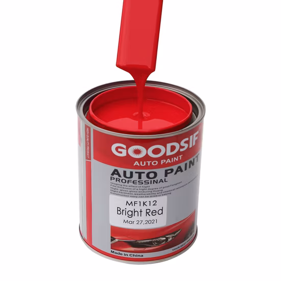 Auto Car Coating Color Body Metallic Paint Innocolor Good Performance Color Mixing System Spray Repair Refinish Automotive Car Paint